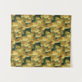 Gelbe Tulips Wandteppich (Vorderseite (Horizontal))