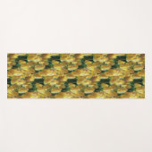 Gelbe Tulips Yogamatte (Vorderseite (Horizontal))