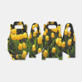 Gelbe Tulissen Geschenkschachtel (Ungefaltet)