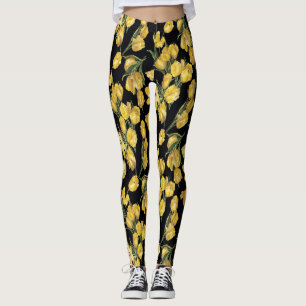 Gelbe Tulissen Leggings