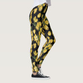 Gelbe Tulissen Leggings (Rechts)