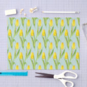 Gelbe Tulissen Seidenpapier (Handwerk)