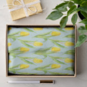 Gelbe Tulissen Seidenpapier (Geschenk)