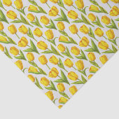 Gelbe Tulissen Seidenpapier (Detail)