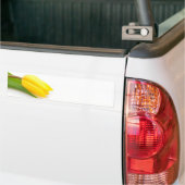 Gelbe Tulpe Autoaufkleber (Auf Lkw)
