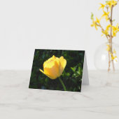 Gelbe Tulpe Karte (Gelbe Blume)