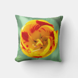 Gelbe Tulpe, Kissen