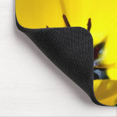 Gelbe Tulpe-Mäusematte Mousepad (Ecke)