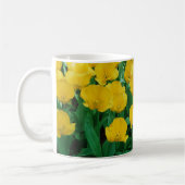 Gelbe Tulpe-Tasse Kaffeetasse (Links)