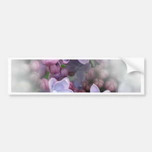 Gelbe Tulpen Autoaufkleber