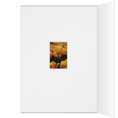 Gelbe Tulpen-Blankkarte (Innen (Links))
