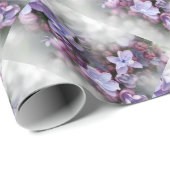 Gelbe Tulpen Geschenkpapier (Rolleneckpunkt)