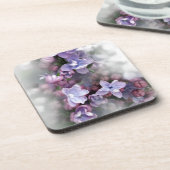 Gelbe Tulpen Getränkeuntersetzer (Linke Seite)