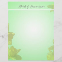 gelbe Tulpen. Hochzeitsankündigung,