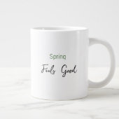 Gelbe Tulpen Jumbo-Tasse (Rechts)