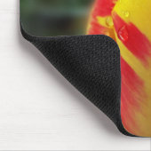 Gelbe Tulpen Mousepad (Ecke)