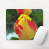 Gelbe Tulpen Mousepad (Mit Mouse)