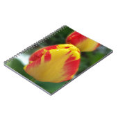 Gelbe Tulpen Notizblock (Linke Seite)