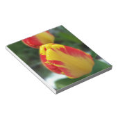 Gelbe Tulpen Notizblock (angewinkelt)