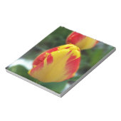 Gelbe Tulpen Notizblock (Rotiert)