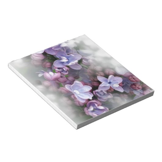 Gelbe Tulpen Notizblock (angewinkelt)