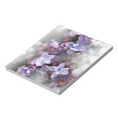 Gelbe Tulpen Notizblock (Rotiert)