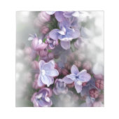 Gelbe Tulpen Notizblock (Vorderseite)