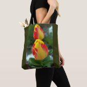 Gelbe Tulpen Tasche (Von Nahem)