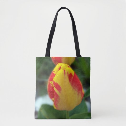 Gelbe Tulpen Tasche (Vorderseite)
