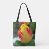 Gelbe Tulpen Tasche (Rückseite)