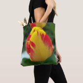 Gelbe Tulpen Tasche (Von Nahem)