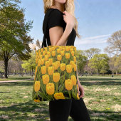 Gelbe Tulpen-Tasche Tasche
