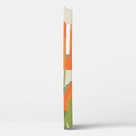 Gelbe Tulpenblume Case-Mate iPhone Hülle (Rückseite / Links)