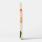 Gelbe Tulpenblume Case-Mate iPhone Hülle (Rückseite / Rechts)