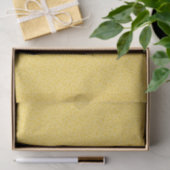 Gelbe Tupfen Seidenpapier (Geschenk)