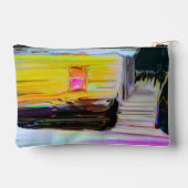 gelbe Tür Zubehörtasche (Rückseite)