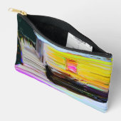 gelbe Tür Zubehörtasche (Offen)