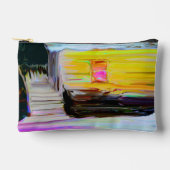 gelbe Tür Zubehörtasche (Vorderseite)