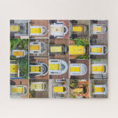 Gelbe Türen Irlands Puzzle (Horizontal)