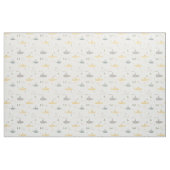 Gelbe U-Boot-Platscher Stoff (Fat Quarter (45,7 x 55,9 cm))