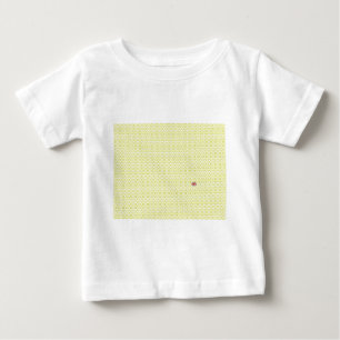 Gelbe UK Gewerkschaft Jacke & ungerade Baby T-shirt