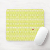 Gelbe UK Gewerkschaft Jacke & ungerade Mousepad (Mit Mouse)