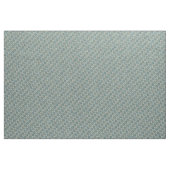 Gelbe und Aquamarine Blume Stoff (Yard (91,4 cm))
