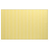 Gelbe und beige farbige Linien Stoff (Yard (91,4 cm))