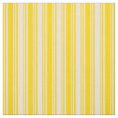 Gelbe und beige farbige Linien Stoff (Muster)