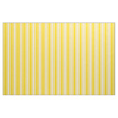 Gelbe und beige farbige Linien Stoff (Fat Quarter (45,7 x 55,9 cm))