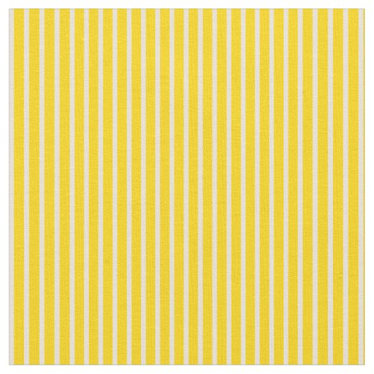 Gelbe und Bisken farbige Linien Stoff (Nahaufnahme)