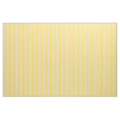 Gelbe und Bisque Streifen Stoff (Yard (91,4 cm))
