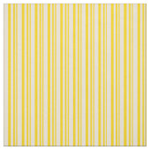 Gelbe und Bisque Streifen Stoff (Muster)