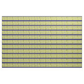 gelbe und blaue Abstraktion Stoff (Yard (91,4 cm))